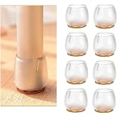 Tarix chair shoe, Table, seat, stool foot cover 8 pieces (Small)