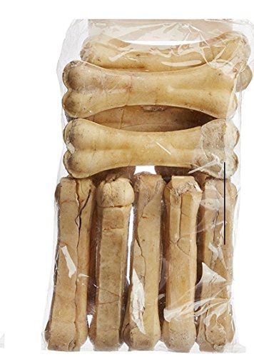 Kreak n Krips Pressed Dog Bone, 1 kg (Small, 3-inch)