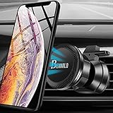 【Stabil und Sicher】 Handyhalter fürs Auto hat drei Verriegelungs Positionen, um der unterschiedlichen Stärke der Ventilation auf dem Auto zu passen. Die Handy Autohalterung wird auf das Ventilation und verwehrt nicht Ihren Ausblick. Dadurch wird die Fahrsicherheit garantiert.