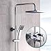 Produktbild KGDNM In-Wall Dusche Set Kupfer Material Bad Set Thermostat Multi-Funktions-Booster Badezimmer Dusche Set