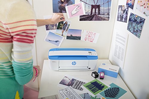 HP DeskJet 3720 AiO - Impresora Multifunci  n  Wi-Fi  USB 2 0  Incluido 3 Meses HP Instant Ink  600 x 600 dpi  A4  ADF 216 x 355 mm   Color Azul