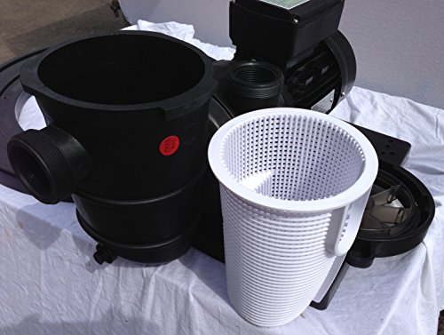 Profi Leis Filterpumpe 17 m³ Leistung 1000 Watt Poolpumpe Schwimmbadpumpe Pumpe - 5