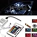Produktbild 4er RGB LED SMD Innenraumbeleuchtung Fußraumbeleuchtung Boardelektronik KFZ 12V