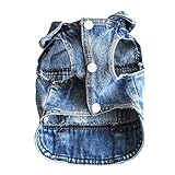 ▶ Jeans können Ihr Haustier effektiv vor direkter Sonneneinstrahlung schützen.