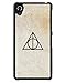 Produktbild Sony Xperia Z2 Hülle Case, Harry Potter Deathly Hallows Symbol Film Personalized Durable Hard Shell Skin (Only for Z2)
