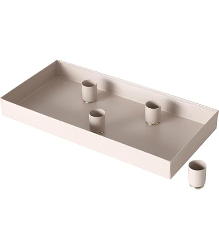 Macosa Home Dekoobjekt Verzierung Herbst Kerzen-Pie Produktbild-Vorschau 7