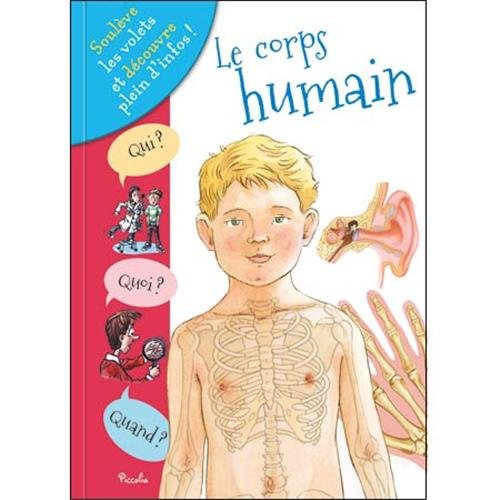 couverture de : Le corps humain