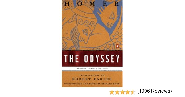 The Odyssey Robert Fagles Citation