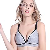 TQP-CK Maternity Damen Nahtlos Schwangerschafts-BH Soft-Still-BHs - 3