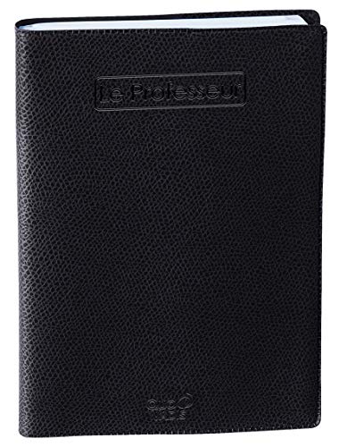 Télécharger Quo Vadis Impala LE PROFESSEUR Agenda scolaire 2 semaines sur 2 pages 21x27cm Noir Année 2019-2020 Gratuit