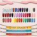 Lavender Violets Gel Nail Polish 1PCS Kits Soak Off UV LED Colour Varnish Manicure Nail Salon Set 8ml Rumba Red-D107