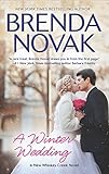 Front cover for the book A Winter Wedding (Whiskey Creek) by Brenda Novak