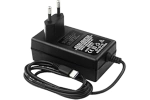 TOPCHARGEUR Top CHARGEUR * Adaptador Alimentación Cargador Corriente 5V USB Tipo C para Altavoz Bluetooth Marshall Emberton, Stockwell II