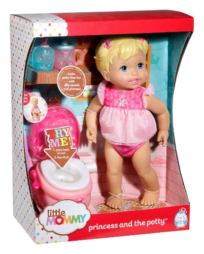 Mattel Little Mommy Princess and The Potty Doll