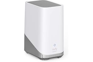 eufy Security HomeBase 3, eufy S380, caméra de Surveillance, Utilisation sans Frais, mémoire Extensible, compatibilité eufy Security et cryptage Standard Militaire