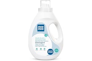 Mee Mee Baby Liquid Detergent 1.5 L | Ph balanced, Free from Harsh Chemicals, Safe for mother's hands & baby's skin | Anti-Ba