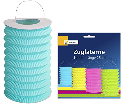 HEKU 30008-03, 9-teiliges Party-Dekorationsset, Türkis - 8