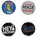 Produktbild Arrested Development 4 Pack Pin Set