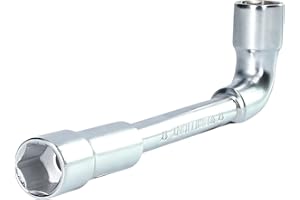 BRILLIANT TOOLS BT015017 Clé à douille double coudée, 17 mm [Powered by KS TOOLS]