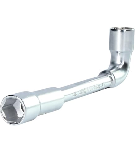 Clé à Pipe Débouchée FACOM 6 Pans 6 Mm X 34 - Outil Professionnel Pour Serrage Puissant, Tête Courte Et Longue, Qualité Forgée - 6