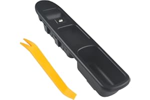 ZEALfix Interrupteur Leve Vitre pour Peugeot 207 électrique Fenêtre pour 207 Peugeot 2007-2015 6490.HQ 6554.HJ Côté Passager(Anzahl der Anschlüsse: 6 Anschlüsse)