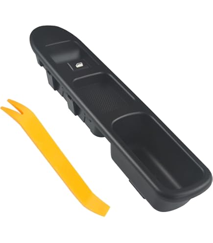 Interruttore Alzacristalli Principale Per Mercedes Axor E Atego | Ricambio A0025455113 | Nero