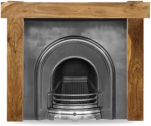 Carron Celtic Arch Cast Iron Insert - Half Polish