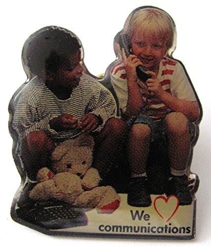 Preisvergleich Produktbild Alcatel - We communications - Pin 33 x 28 mm