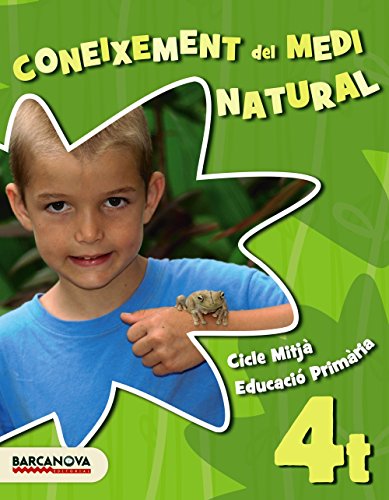 Medi natural 4t Llibre de l ' alumne (Materials EducatiusCicle MitjàConeixement Del Medi Natural)