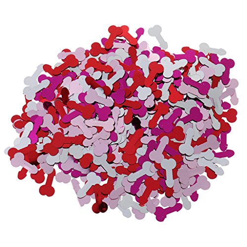 Gazechimp Bunte Konfetti Tischdeko für Paty - 2