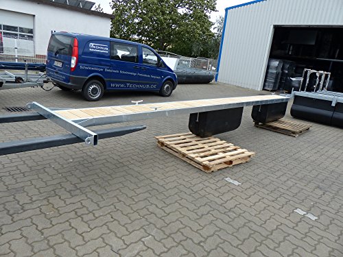 Preisvergleich Produktbild Schwimmsteg Fingersteg Boxentrennsteg