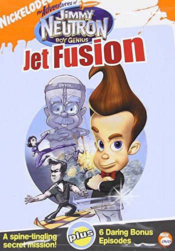 Preisvergleich Produktbild Adventures of Jimmy Neutron Boy Genius: Jet Fusion