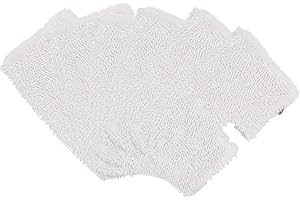 Fushing Household Microfiber Replacement Cleaning Pads for Shark Steam Pocket Mops S3500 series,S2901,S2902,S3455K,S3501,S3550,S3601,S3801,S3901,S4601,S4701,S4701D (6 Pcs)