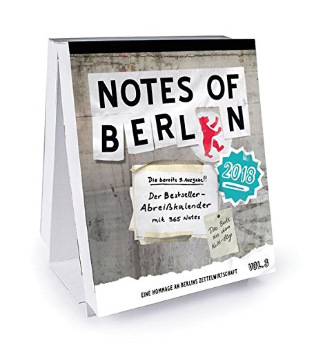 Preisvergleich Produktbild Notes of Berlin 2018
