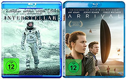 Preisvergleich Produktbild Interstellar + Arrival / Blu-ray Set