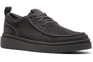Clarks Polden Moc Scarpe StringateUomo