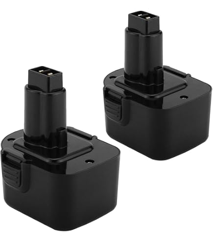 Batterie Tondeo Eco XS Black Velvet - 2000mAh 1.2V Ni-MH - Neuf