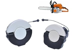 BRAVECOW 2 tappi per serbatoio olio con O-ring di ricambio per motoseghe Stihl MS200 MS210 MS230 MS250 MS260 MS380