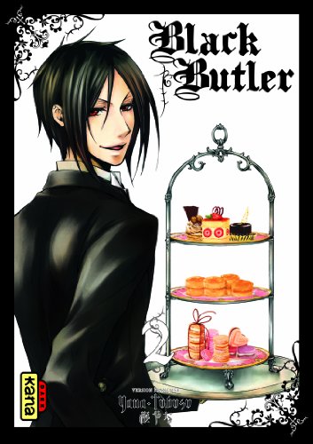couverture de : Black Butler