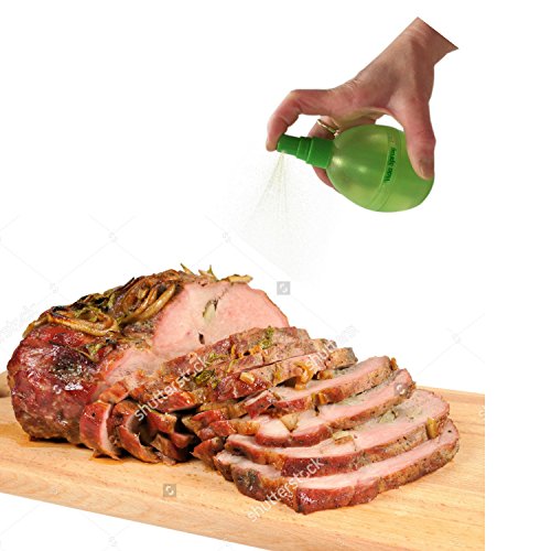 Vida Spray, Der Zitrussprüher und Limettenentsafter, Beste Zitronenentsafter für Salate und Meeresfrüchte, der einzige Fruchtsaftsprüher Reameerr als ein Must-Have Küchenhelfer.Sie werden den Unterschied schmecken. - 8