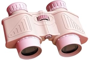Aininxun Bambini Binocolo 10x HD Binocoli per Adulti e Bambino Mini Portatile Pieghevole Binoculare Compatto Telescopio per Birdwatching Escursionismo Caccia Concerti Regali Di Compleanno