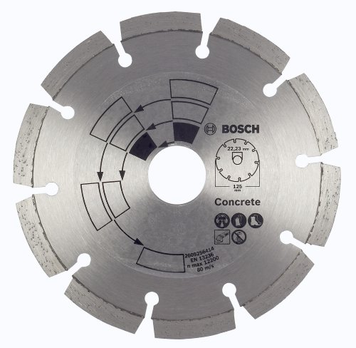Bosch 2609256415 DIY Diamanttrennscheibe Beton Top Beton/Granit, 230 mm, 22.23
