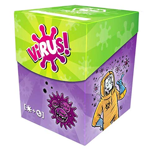 Virus Deck Box + 120 Fundas Premium