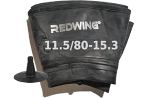 REDWING 11.5/80-15.3 Trailer & Dumper Inner Tube, Rubber Valve, TR15 Valve 10.0/11.5R15.3