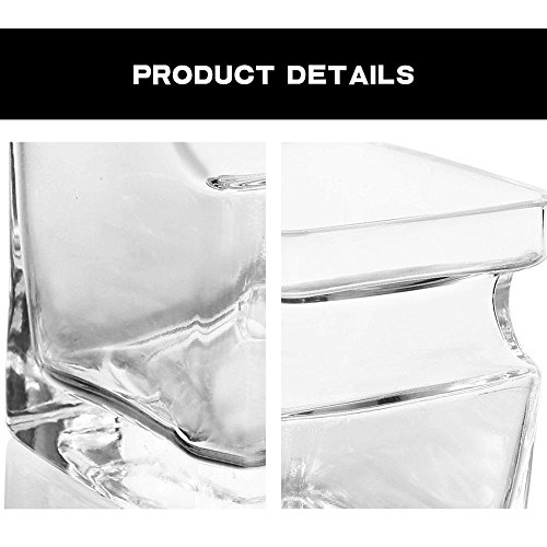 Pawaca Whiskey Glas Mit Zigarrenhalter 320 Ml Fassungsvermgen Handarbeit Quadratisch Traditioneller Stil Geeignet Fr Whiskey Scotch Bier Wein Spirituosen Pawaca Whiskey Glas Mit Zigarrenhalter 320 Ml Fassungsvermgen Handarbeit Quadratisch Traditioneller Stil Geeignet Fr Whiskey Scotch Bier Wein Spirituosen