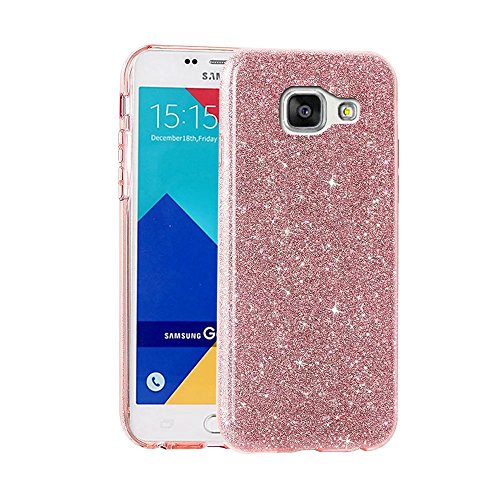 MOMDAD Samsung Galaxy A5 2016 Funda Carcasa Funda Suave Flexible Extremadamente Delgada piel Resistente a los Ara  azos silicona TPU protectora para Samsung Galaxy A5 2016 Gel Silicona case cover TPU de Alta Resistencia Funda