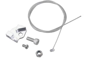 Riloer Handbroms handtag spak releasekabel släppknapp parkeringshand för Ford S-MAX