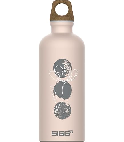 SIGG Traveller MyPlanet Trinkflasche, 0,6 L, Klimaneutral, Aus Recyceltem Alu, Mit Drehverschluss