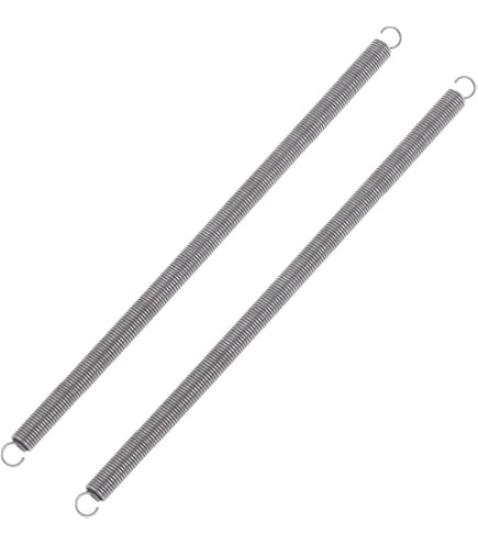 Ressort De Traction Avec Crochets 130mm - Diamètre Extérieur 13mm, Fil 2,0mm - Lot De 2 Pièces