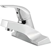 Pfister LG1426000 Pfirst Serisi Tek Kontrol 4" Orta Set Banyo Bataryası Cilalı Krom